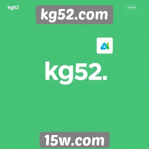 User experience no kg52.com é intuitiva